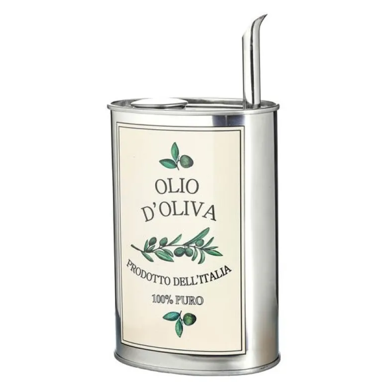 Olio kanne i metall for olivenolje 500 ml Olivo