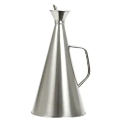Olivenoljekanne 500 ml stål