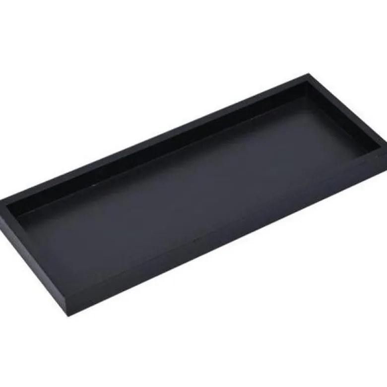 Oliver serveringsbrett i MDF 30x12x2 cm svart