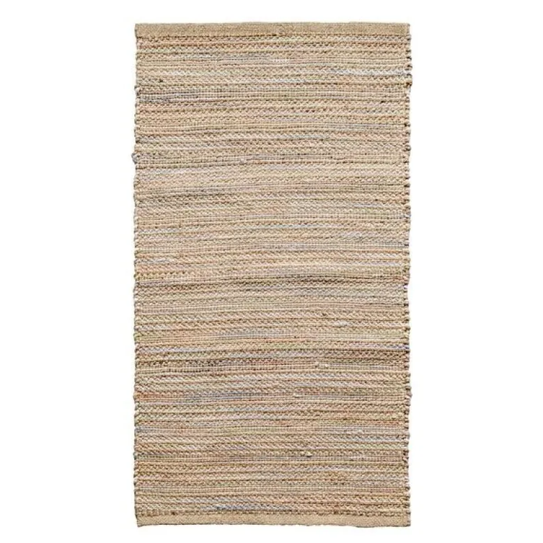 Olivia jute gulvløper 70x230 cm pastell