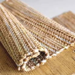 Olivia jute gulvløper 70x230 cm pastell