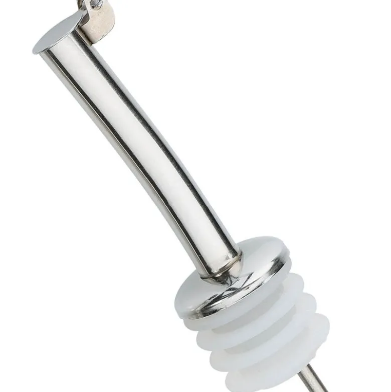 Oljeflaske 23,5 cm hvit