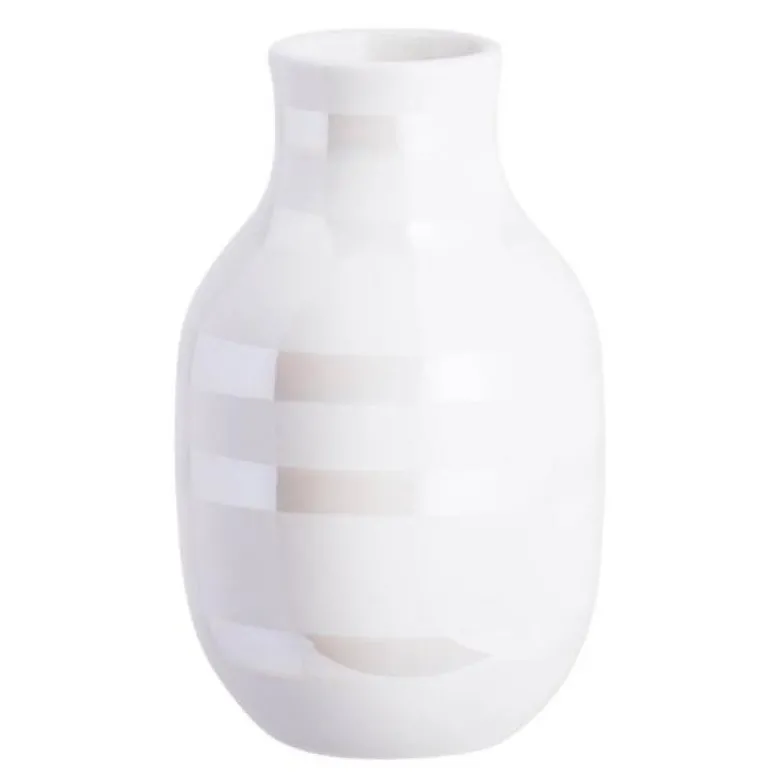 Omaggio vase 12,5 cm perlemor