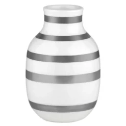 Omaggio vase 12,5 cm sølv