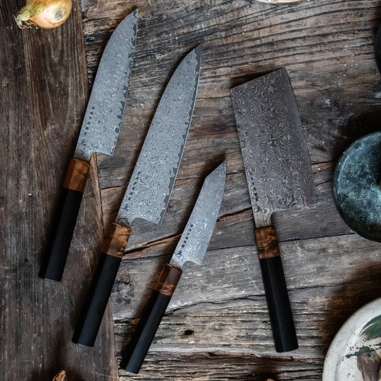 OMO Santokukniv 17 cm