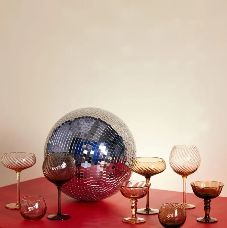 Opacity champagneglass 30 cl 2 stk fersken