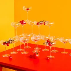 Opacity champagneglass 30 cl 2 stk klar