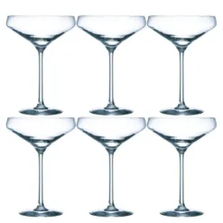 Open Up champagneglass 30 cl 6 stk