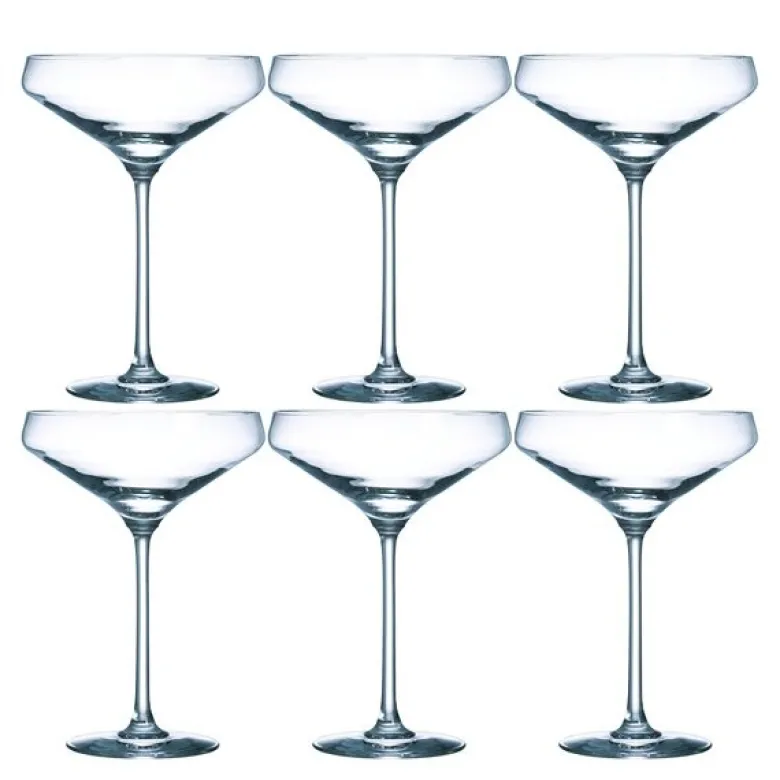 Open Up champagneglass 30 cl 6 stk