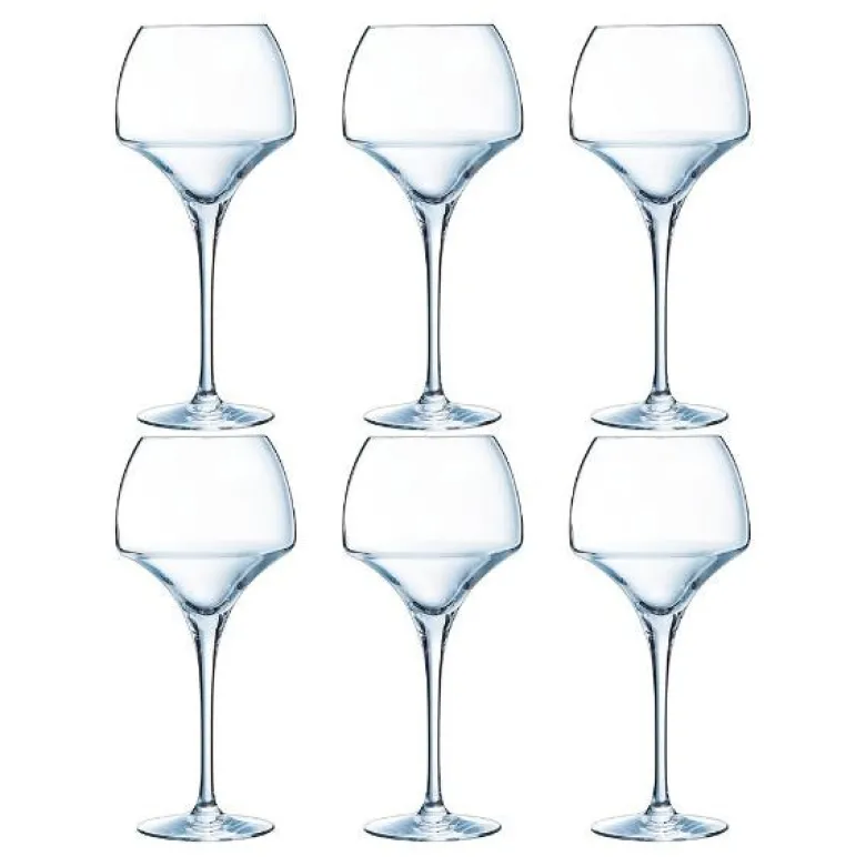 Open Up rødvinsglass 55 cl 6 stk