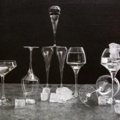 Open Up rødvinsglass 47 cl 6 stk
