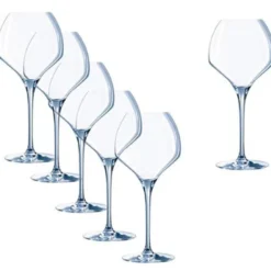 Open Up rødvinsglass 47 cl 6 stk