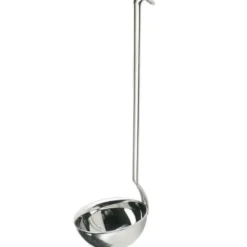 Oppøserskje oval 9 cm rustfritt stål