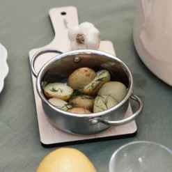 Optimal mini gryte 0,5L stål