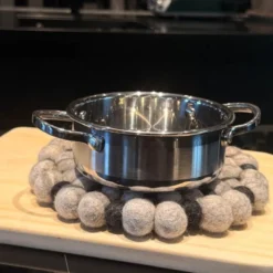 Optimal mini gryte 0,5L stål