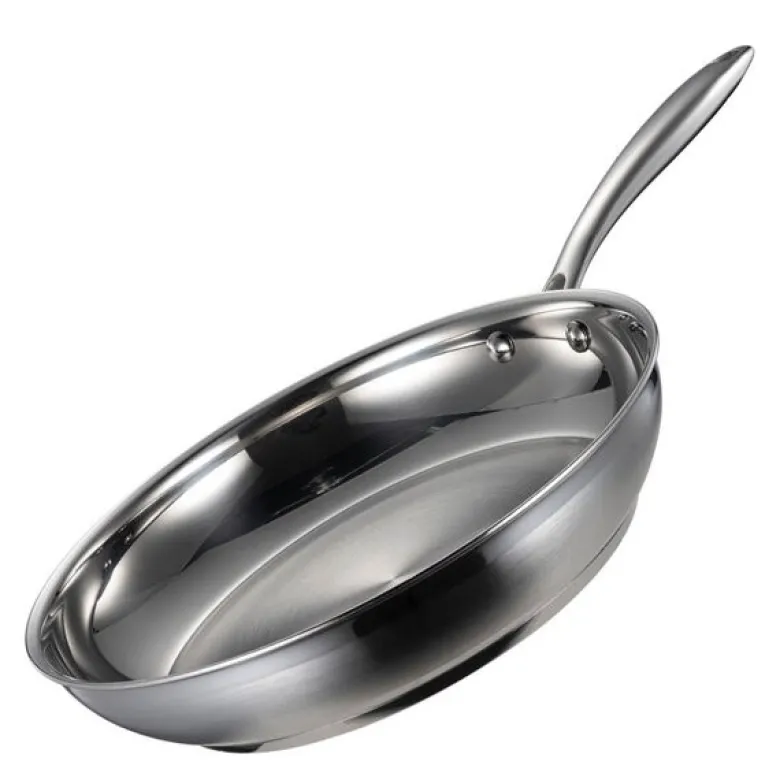 Optimal stekepanne 28 cm rustfritt stål