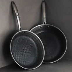 Optimal stekepannesett gryte m/keramisk belegg 2 stk 24+28 cm