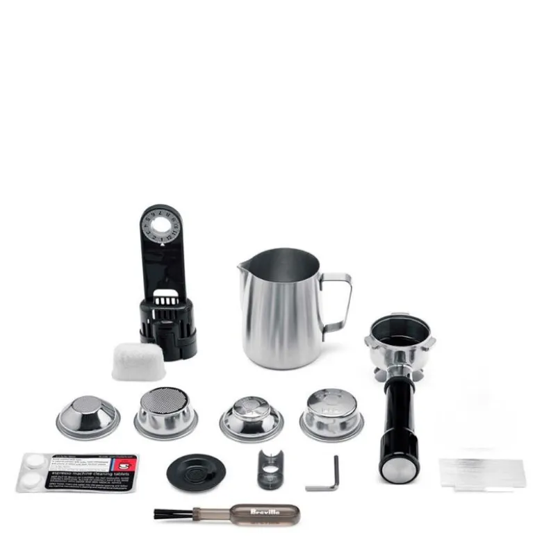 Oracle Touch SES990BSS espressomaskin 2,5L stål