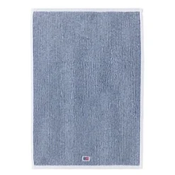 Original håndkle 70x130 cm stripet hvit/navy