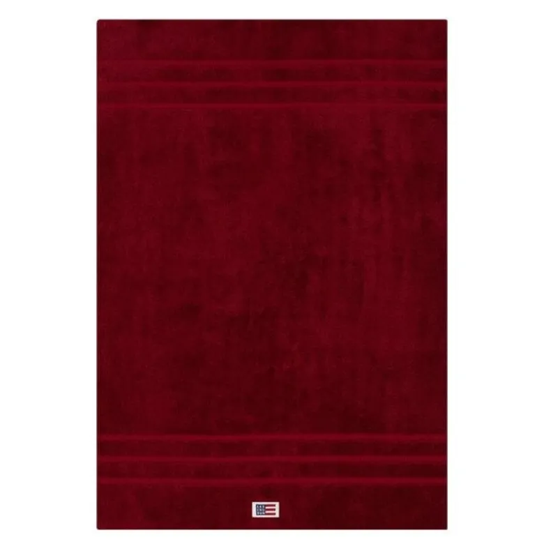 Original håndkle 70x130 cm vinrød