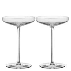 Orrefors x Björn Frantzén coupeglass 21 cl 2 stk