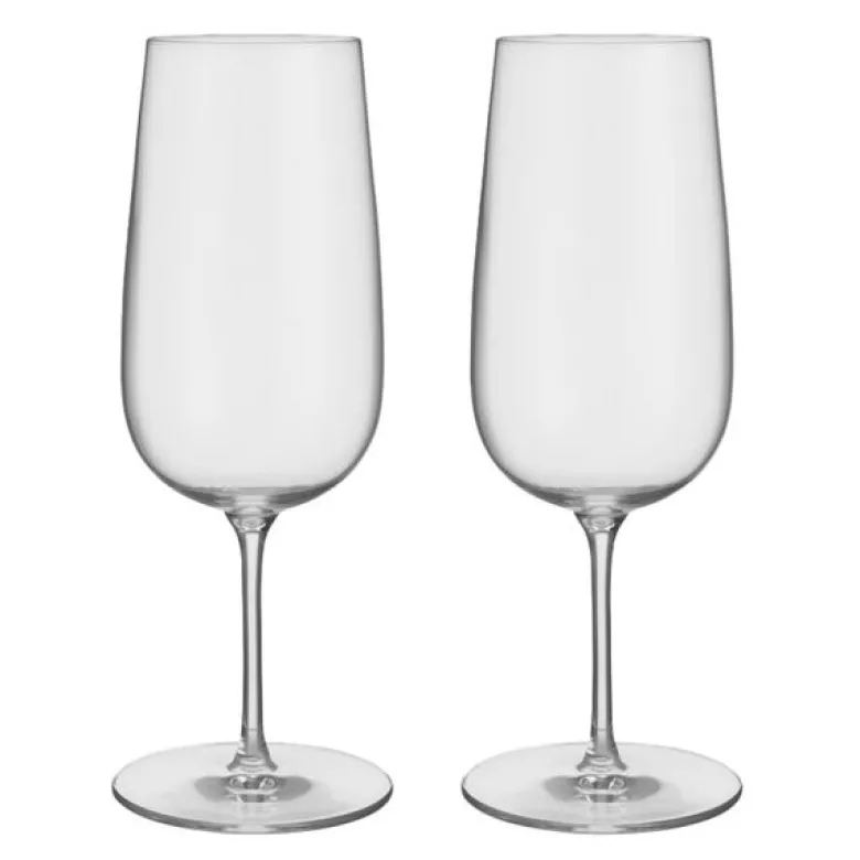 Orrefors x Björn Frantzén ølglass 42 cl 2 stk