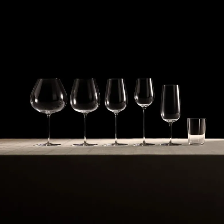 Orrefors x Björn Frantzén ølglass 42 cl 2 stk
