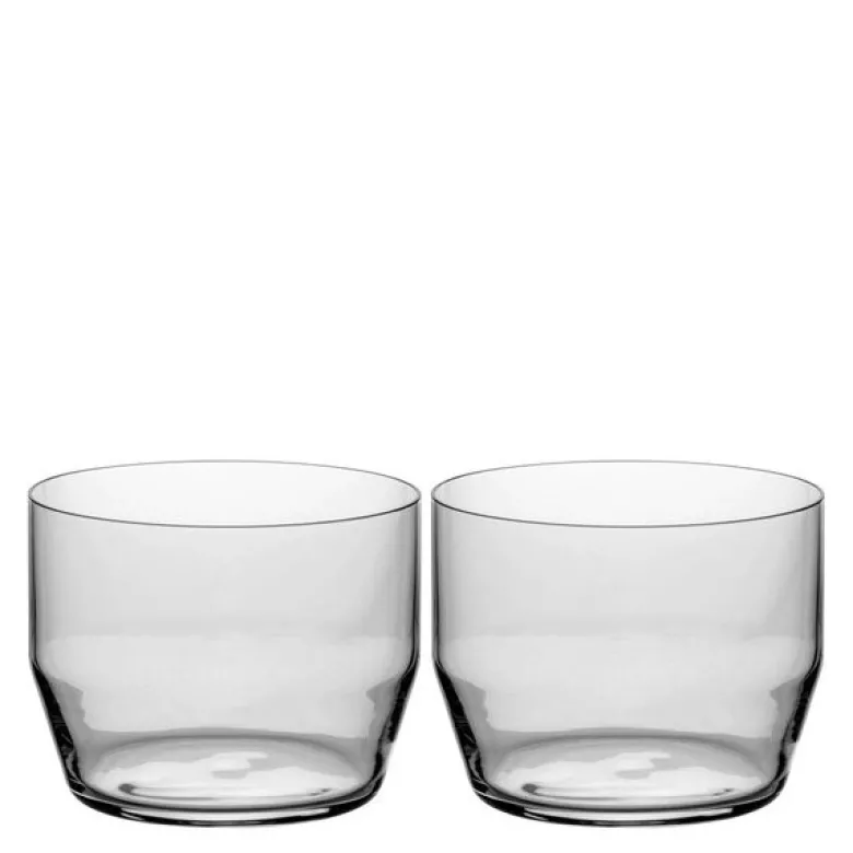 Orrefors x Björn Frantzén lowballglass 30 cl 2 stk