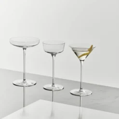 Orrefors x Björn Frantzén martiniglass 13 cl 2 stk