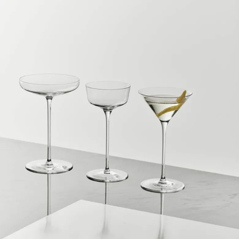 Orrefors x Björn Frantzén martiniglass 13 cl 2 stk