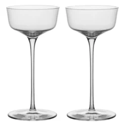 Orrefors x Björn Frantzén Nick & Nora glass 14 cl 2 stk