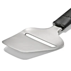 Ostehøvel 22,5 cm rustfritt stål/svart