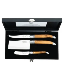 Ostekniver 3 stk olive