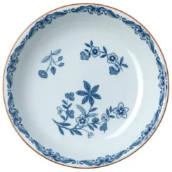 Ostindia dyp tallerken 22 cm blå