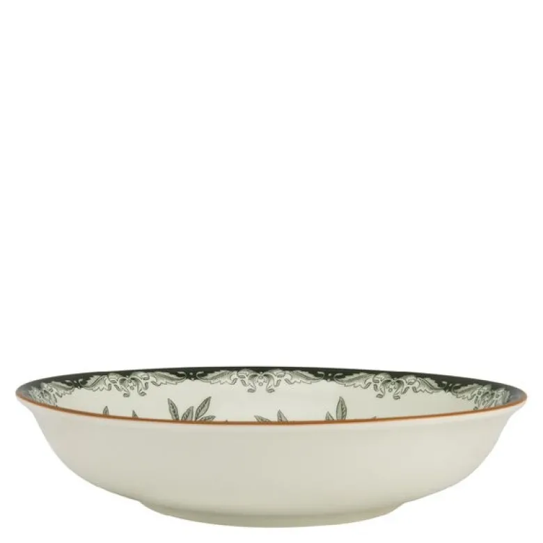Ostindia Floris dyp tallerken 22 cm grønn