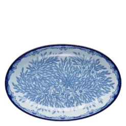 Ostindia Floris ovalt serveringsfat 33x22 cm