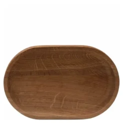 Otto coaster asjett 23x14 cm eik