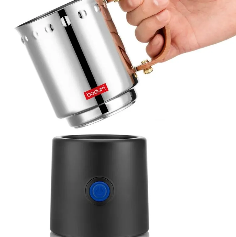 Ottoni melkeskummer 40 cl stål