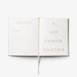 Our Love Story bryllupsjournal