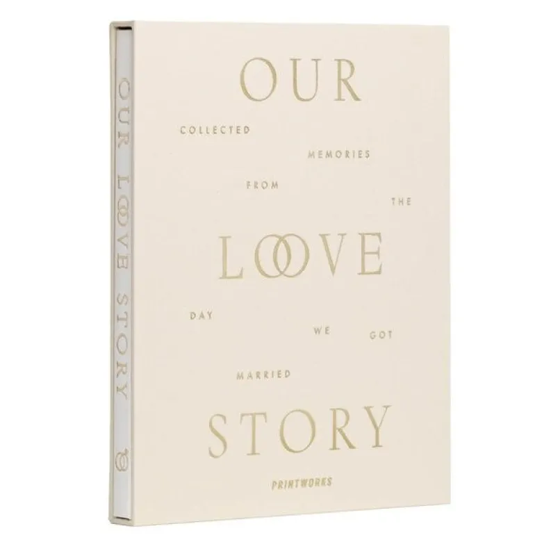 Our Love Story bryllupsjournal