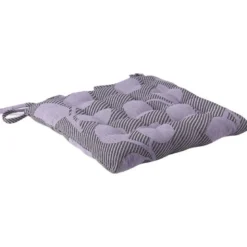 Outdoor Natura pute 40x4x40 cm grønn/lavendel
