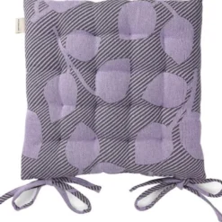 Outdoor Natura pute 40x4x40 cm grønn/lavendel