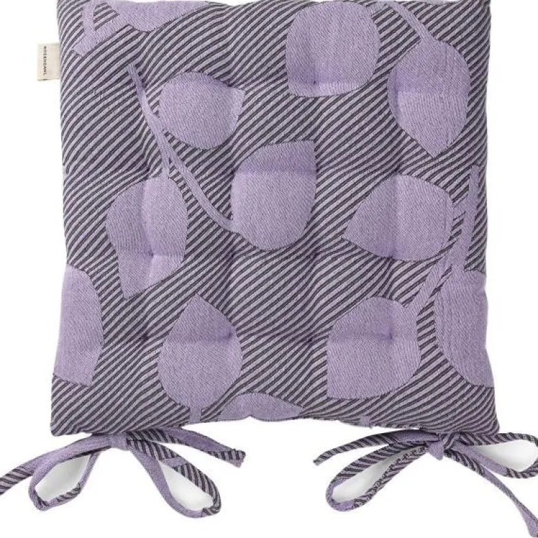 Outdoor Natura pute 40x4x40 cm grønn/lavendel