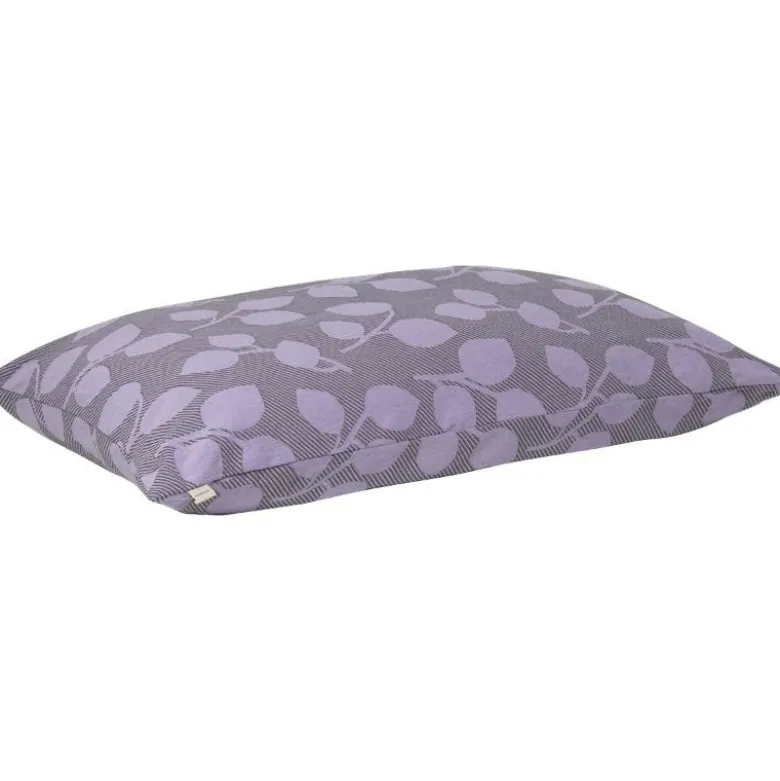 Outdoor Natura sittepute 120x8x80 cm grønn/lavendel