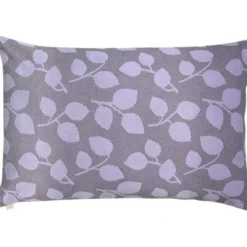 Outdoor Natura sittepute 120x8x80 cm grønn/lavendel