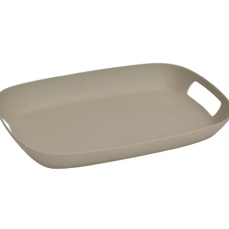 Outdoor serveringsbrett 37x27 cm sand