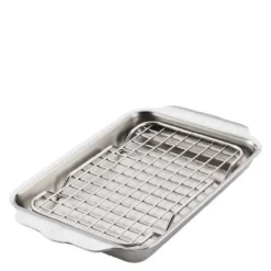 Ovenbond plate 1/8 med avkjølingsrist