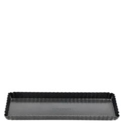 Paiform avtakbar bunn 35x11 cm mørkgrå