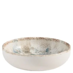 Palazzo müsli/skål 16 cm mørk blågrå/multi