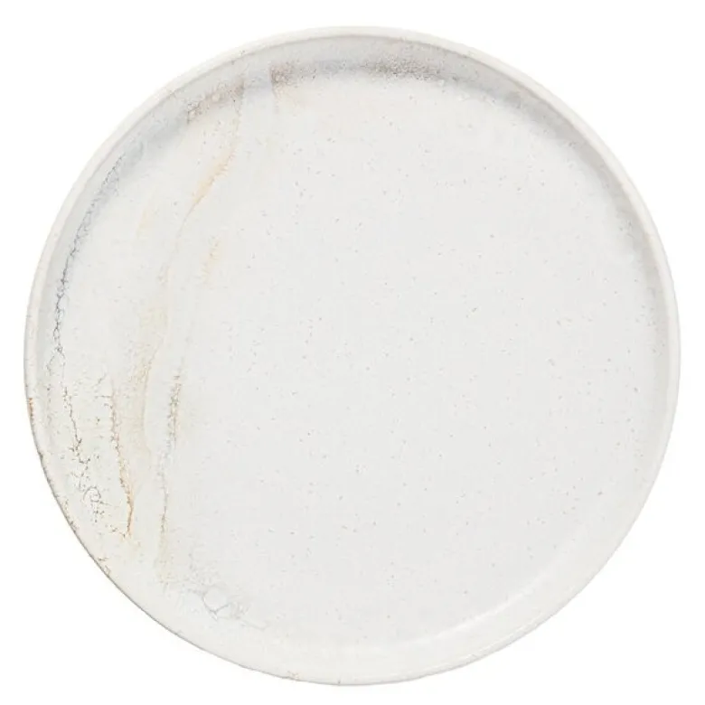 Palazzo tallerken 22 cm lys brun/beige